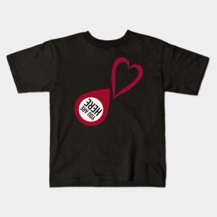 You Are Here In My Heart Kids T-Shirt